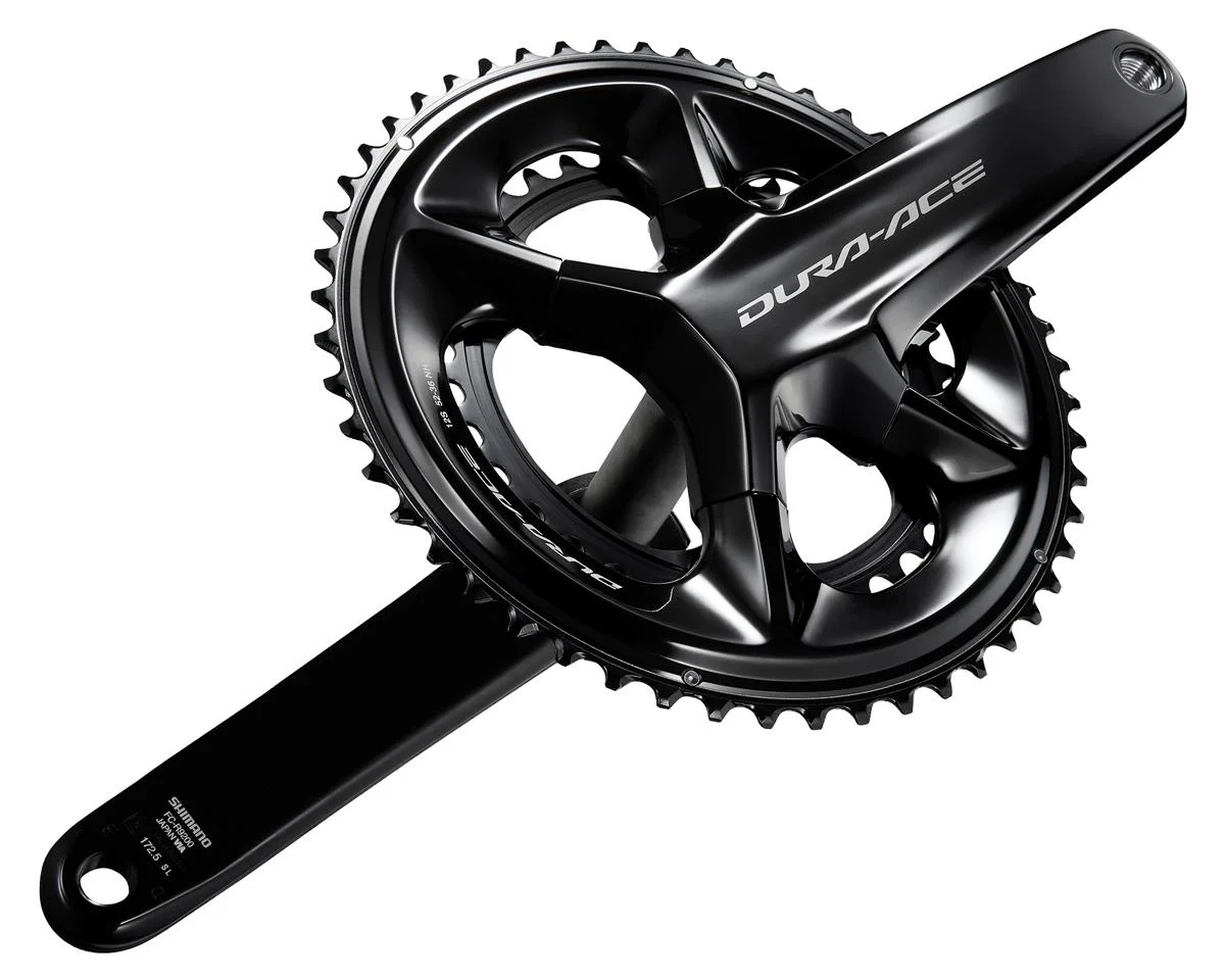 Shimano Dura-Ace FC-R9200 Crankset (Black) (2 x 12 Speed) (Hollowtech II) (175mm) (54/40T) - view 2